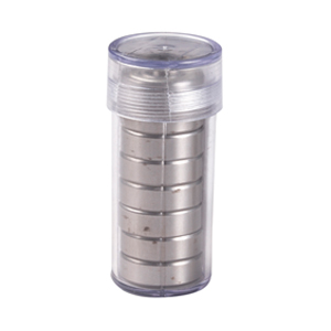 Bearing in plastic tube