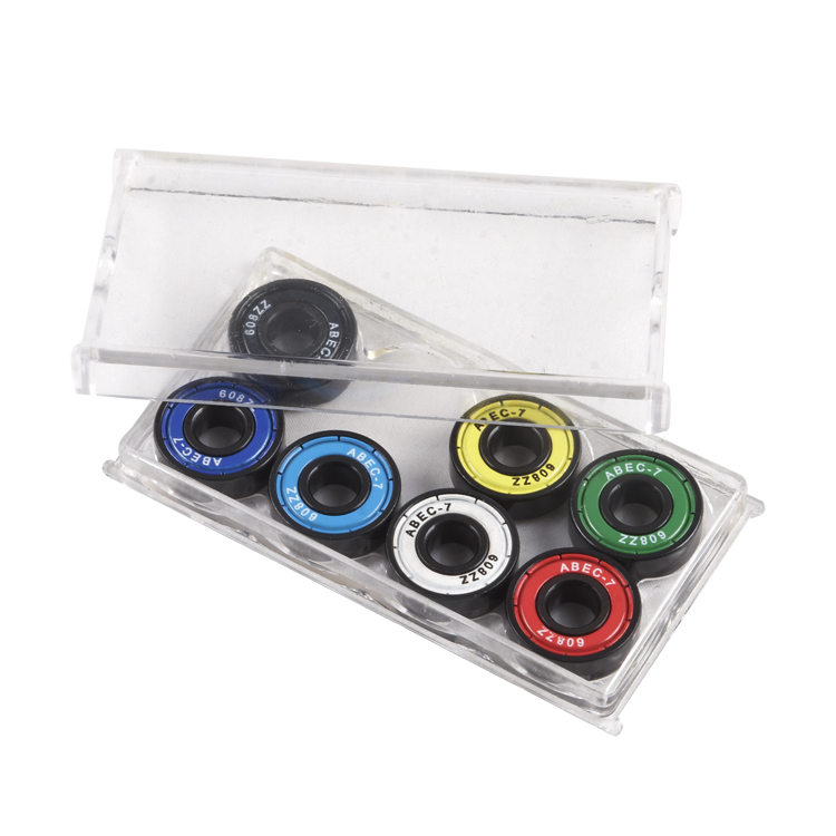 Bearing in plastic box